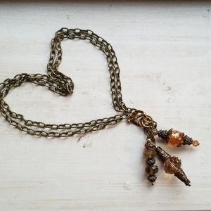 💐Handmade Convertible Necklace  - Eastern Chic